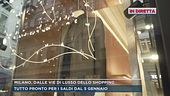 Tutto pronto per i saldi dal 5 gennaio