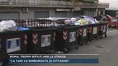 Roma, troppi rifiuti per le strade