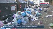 Emergenza spazzatura a Roma, l'appello dei cittadini