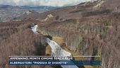 Appennino, il monte Cimone senza neve