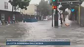 San Francisco, piogge torrenziali e allagamenti