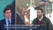 Roma, dal luogo dell'aggressione in stazione