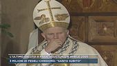 L'ultimo saluto a Papa Wojtyla ,l'8 aprile 2005