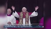 L'addio al Papa emerito Benedetto XVI