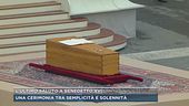 L'ultimo saluto a Benedetto XVI