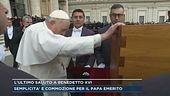 I funerali di Benedetto XVI