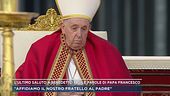 L'ultimo saluto a Benedetto XVI, la parole di Papa Francesco
