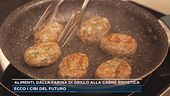 Alimenti, dalla farina di grillo alla carne sintetica