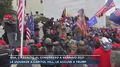 Usa, assalto al Congresso a gennaio 2021