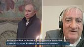 Ucraina, l'esperto: "Putin può avere il morbo di cushing"