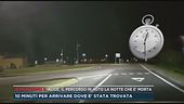 Alice, il percorso in auto la notte che è morta