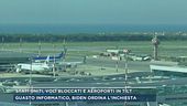Stati Uniti, voli bloccati e aeroporti in tilt