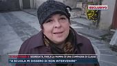 Segregata, parla la mamma di una compagna di classe
