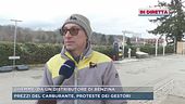 Ghemme, da un distributore di benzina