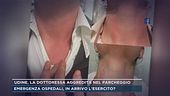 Udine, la dottoressa aggredita nel parcheggio