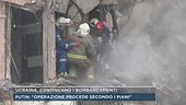 Ucraina, continuano i bombardamenti