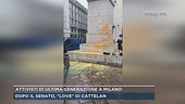 Attivisti di ultima generazione a Milano