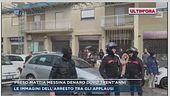 Denaro, le immagini dell'arresto tra gli applausi