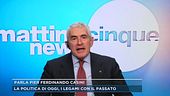 La politica di oggi, parla Pier Ferdinando Casini