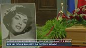 Addio a Gina Lollobrigida, oggi l'ultimo saluto a Roma