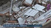 Sant'Agata dei Goti, crolla il cimitero