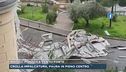 Napoli, pioggia e vento forte