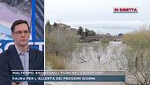 Maltempo, esondano i fiumi nel casertano