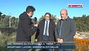 Dal terreno su cui passerà il treno
