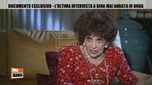 Gina Lollobrigida parla di Rigau nell'ultima intervista mai andata in onda