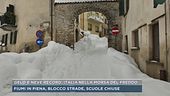 Gelo e neve record, Italia nella morsa del freddo