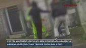 Castel Volturno, occupati beni confiscati alla mafia