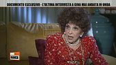 L'ultima intervista a Gina mai andata in onda
