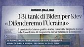 Ucraina, invio carri armati da Usa e Germania