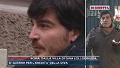 Roma, dalla villa di Gina Lollobrigida