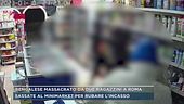 Bengalese massacrato da due ragazzini a Roma