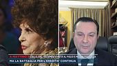 Lollobrigida, dal testamento metà al figlio e metà a Piazzolla