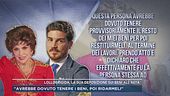 Lollobrigida, la sua deposizione sui beni all'asta