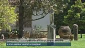 Gina Lollobrigida, il giallo della villa sull'Appia Antica