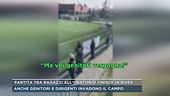 Partita tra ragazzi all'oratorio finisce in rissa