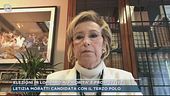 Elezioni in Lombardia: intervista a Letizia Moratti