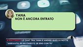 "Arrivato, mi ha chiesto se ero con te", le chat tra Yana e Andrei quella notte