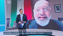 Il presidente dell'Emilia Romagna Bonaccini a Mattino5