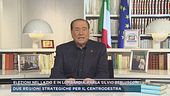 Elezioni nel Lazio e in Lombardia, parla Silvio Berlusconi