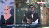 Roma, dalla villa di Gina Lollobrigida