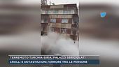 Terremoto Turchia-Siria, palazzi sbriciolati