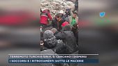 Terremoto Turchia-Siria, si cercano i dispersi