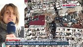 Turchia e Siria, distruzione nelle città