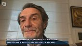 Elezioni Lombardia, Fontana e il caro vita