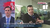 Gozzano, da una piccola azienda metalmeccanica