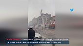 Terremoto tra Turchia e Siria: le case crollano, la gente fugge nel terrore